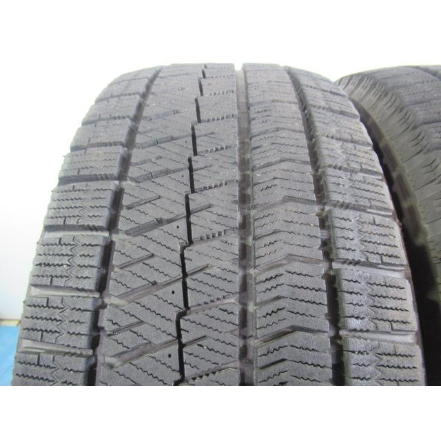 215/55R17 94Q スタッドレスタイヤ BRIDGESTONE BLIZZAK VRX2 エア漏
