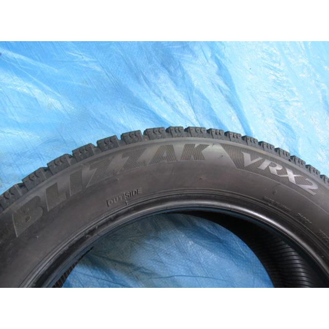 215/55R17 94Q スタッドレスタイヤ BRIDGESTONE BLIZZAK VRX2 エア漏