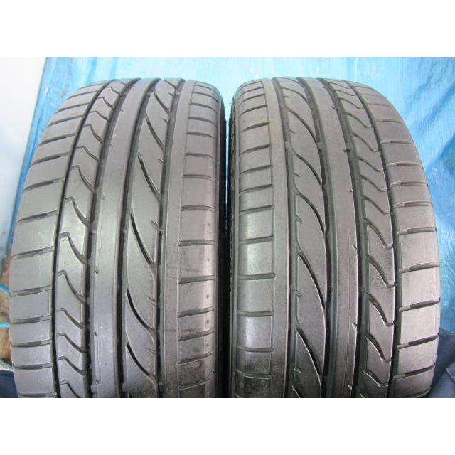 205/45R17 夏タイヤ バランス済 BRIDGESTONE POTENZA RE050A アバルト 124 スパイダー 純正 17インチ 7J ET45 4H/100 中古4本 Z02107の画像