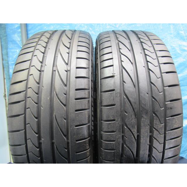 205/45R17 夏タイヤ バランス済 BRIDGESTONE POTENZA RE050A アバルト 124 スパイダー 純正 17インチ 7J ET45 4H/100 中古4本 Z02107の画像