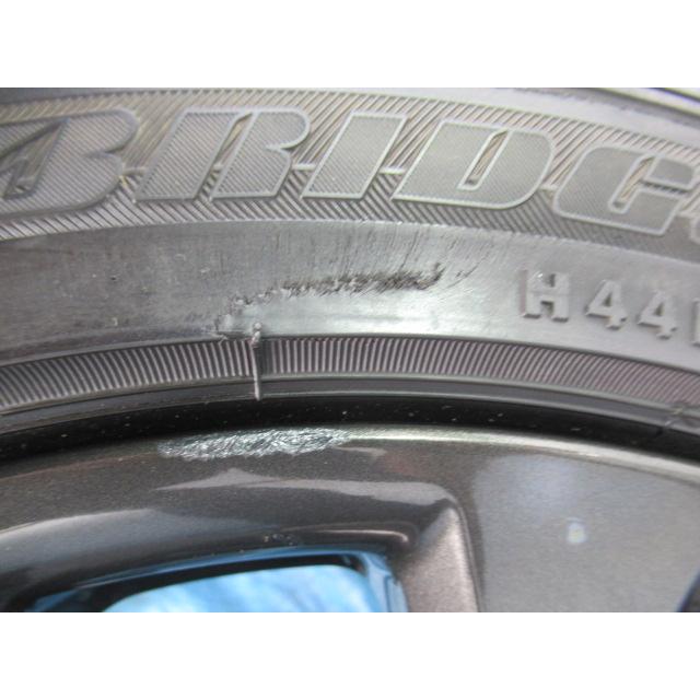 205/45R17 夏タイヤ バランス済 BRIDGESTONE POTENZA RE050A アバルト 124 スパイダー 純正 17インチ 7J ET45 4H/100 中古4本 Z02107の画像