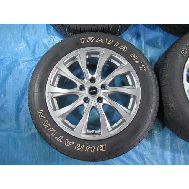 215/60R17 ホワイトレター バランス済 BRIDGESTONE 17インチ 7J 5H