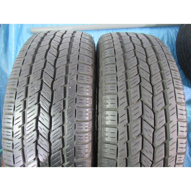 215/60R17 ホワイトレター バランス済 BRIDGESTONE 17インチ 7J 5H