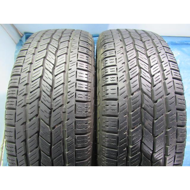 215/60R17 ホワイトレター バランス済 BRIDGESTONE 17インチ 7J 5H