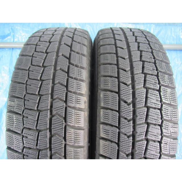 ​スタッドレスタイヤ 185/65R15 FEIDホイール付き 4本 ブリザック 185/65R15 スタッドレスタイヤ DUNLOP 美品 weds 15インチ 5.5J 4H 100