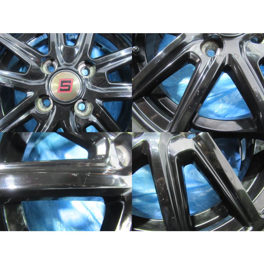 155/65R14 スタッドレスタイヤ DUNLOP KYOHO 14インチ 4.5J 4H 100