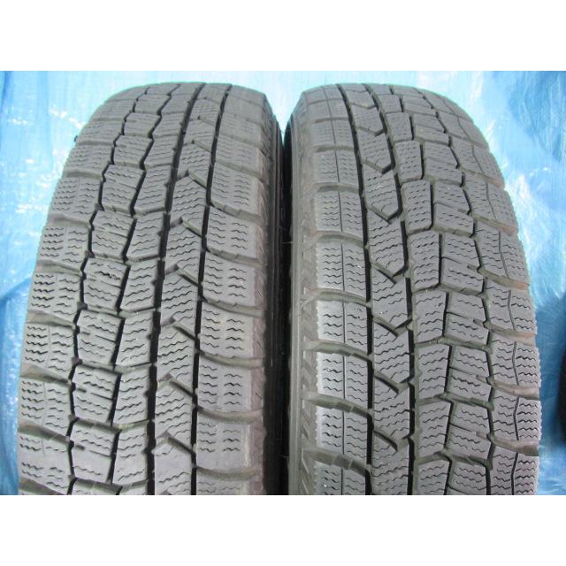 155/65R14 スタッドレスタイヤ DUNLOP KYOHO 14インチ 4.5J 4H 100