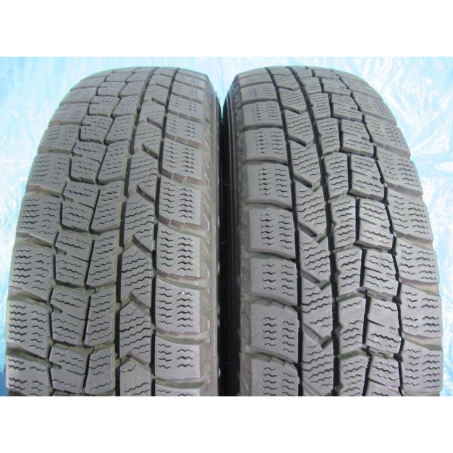 155/65R14 スタッドレスタイヤ DUNLOP KYOHO 14インチ 4.5J 4H 100
