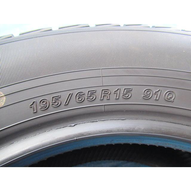 195/65R15 91Q スタッドレスタイヤ YOKOHAMA PRACTIVA ICE BP02 エア漏 