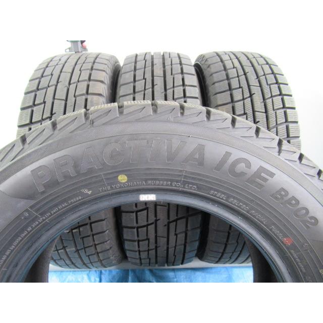 195/65R15 91Q スタッドレスタイヤ YOKOHAMA PRACTIVA ICE BP02 エア漏