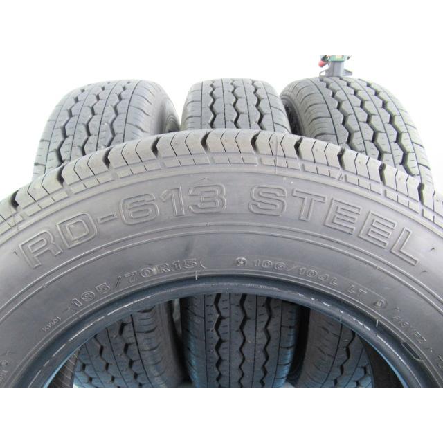 195/70R15 106/104L LT 夏タイヤ BRIDGESTONE RD-613 STEEL LIGHTTRUCK