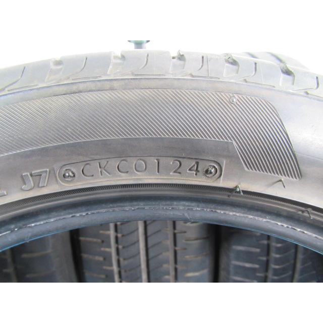 225/45R18 95W 夏タイヤ BRIDGESTONE NEWNO エア漏点検済 バリ溝8分 2024年製 中古4本セット Z02158_9