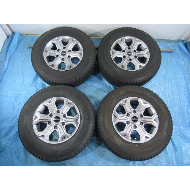 195/80R15 107/105L スタッドレス DUNLOP WILD CRUISING 15インチ 6J