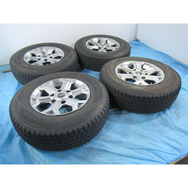 195/80R15 107/105L スタッドレス DUNLOP WILD CRUISING 15インチ 6J