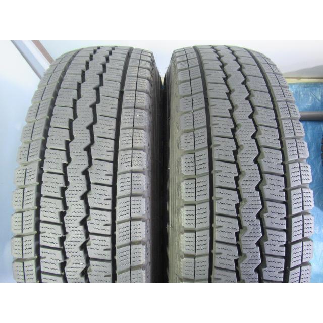 195/80R15 107/105L スタッドレス DUNLOP WILD CRUISING 15インチ 6J
