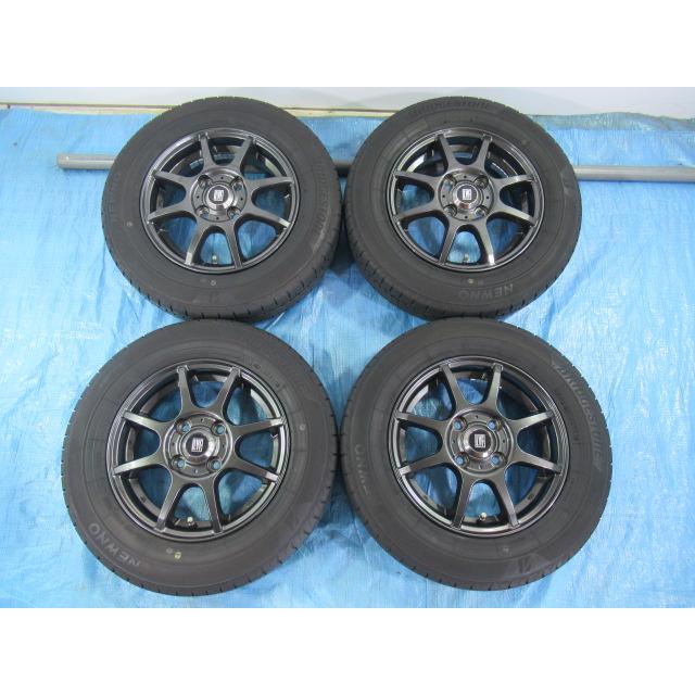 145/80R13・スタッドレスタイヤ4本 タント、アルトなど軽四用 中古 145 