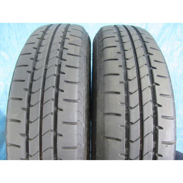 145/80R13 夏タイヤ バランス済 BRIDGESTONE TOPY 13インチ 4B 4H/100