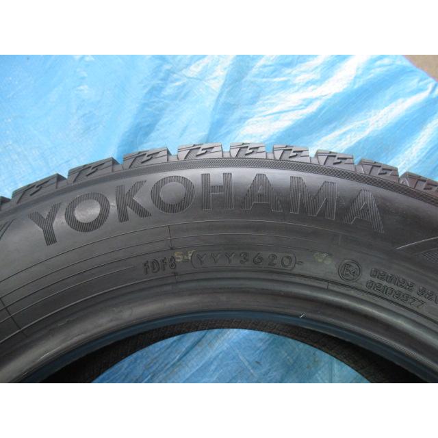 195/65R16 92Q スタッドレスタイヤ YOKOHAMA iceGUARD iG60 エア漏点検