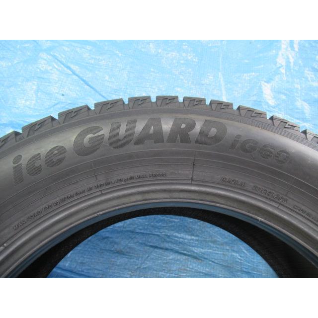 195/65R16 92Q スタッドレスタイヤ YOKOHAMA iceGUARD iG60 エア漏点検