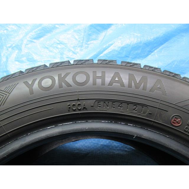 185/60R15 84Q スタッドレスタイヤ YOKOHAMA ICEGUARD iG60 エア漏点検