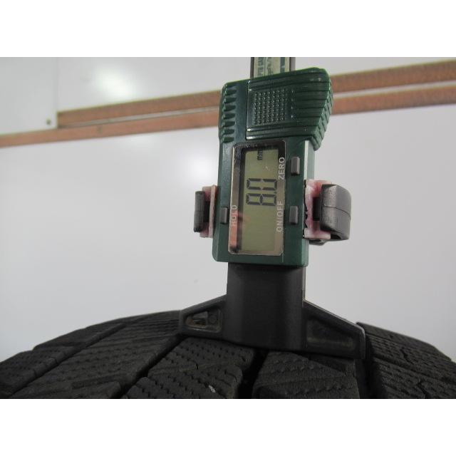 185/60R16 86Q スタッドレスタイヤ BRIDGESTONE BLIZZAK VRX3 エア漏