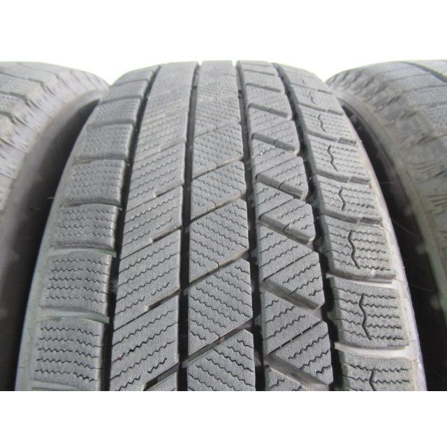 185/60R16 86Q スタッドレスタイヤ BRIDGESTONE BLIZZAK VRX3 エア漏