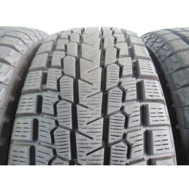 225/60R17 99Q スタッドレスタイヤ YOKOHAMA iceGUARD G075 エア漏点検