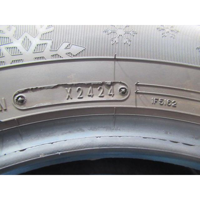 195/65R15 91Q スタッドレスタイヤ SUMITOMO NorthTrek N5 エア漏点検