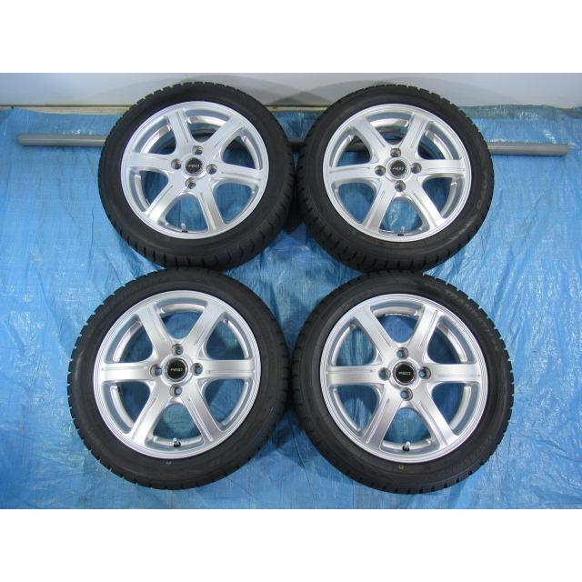 165/55R15 スタッドレスタイヤ バランス済 FEID TOYO 15インチ 4.5J 4H 