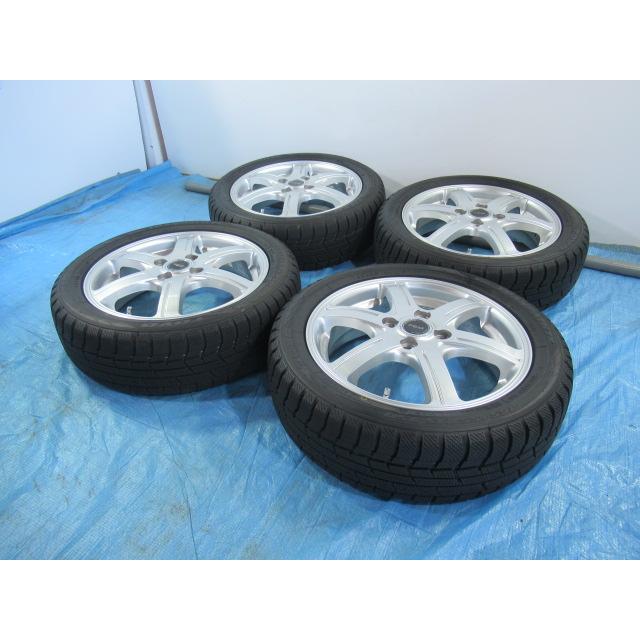 165/55R15 スタッドレスタイヤ バランス済 FEID TOYO 15インチ 4.5J 4H