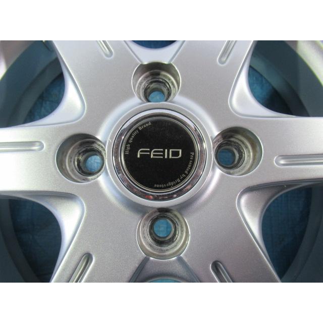 165/55R15 スタッドレスタイヤ バランス済 FEID TOYO 15インチ 4.5J 4H