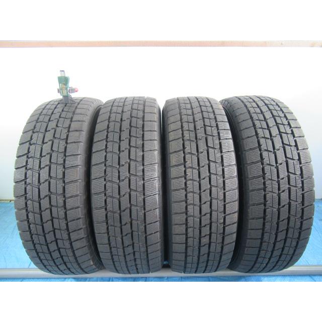 215/60R17 96Q スタッドレスタイヤ GOODYEAR ICENAVI 7 エア漏点検済