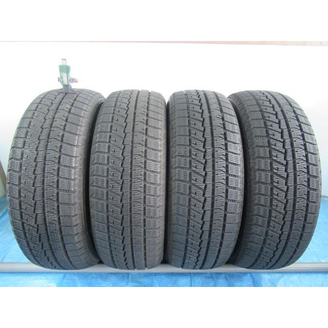 格安出品！MAXTREK 225/60R17 アルファード等 225/60R17 99T スタッドレスタイヤ MAXTREK M7 PLUS エア漏点検済 極上