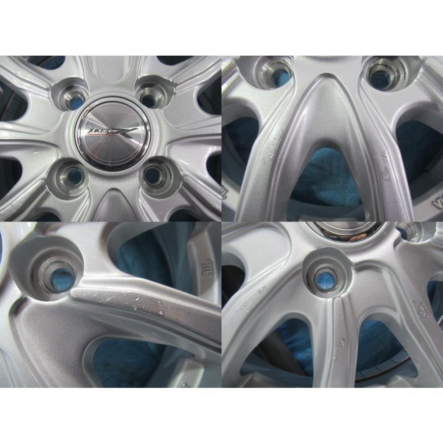 145/80R13 スタッドレスタイヤ バランス済 YOKOHAMA weds 13インチ 4B