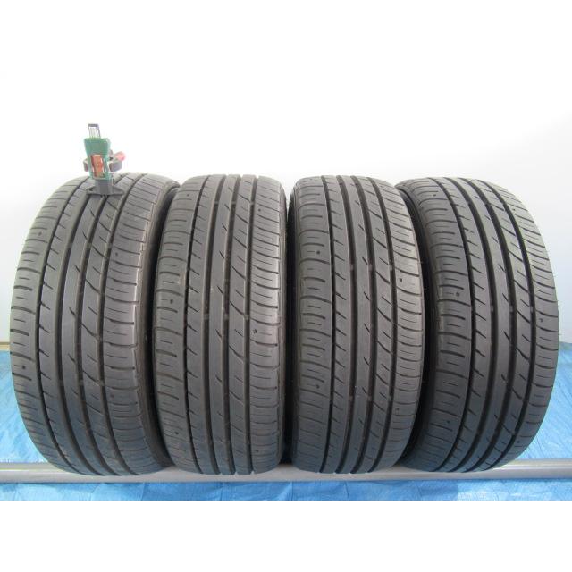 195/45R16 84V 夏タイヤ FALKEN ZIEX ZE914 エア漏点検済 バリ溝9分