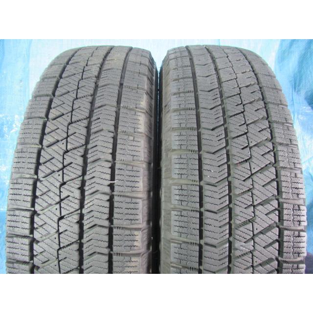 155/65R14 スタッドレス BRIDGESTONE バランス済 PREO 14インチ 4.5J