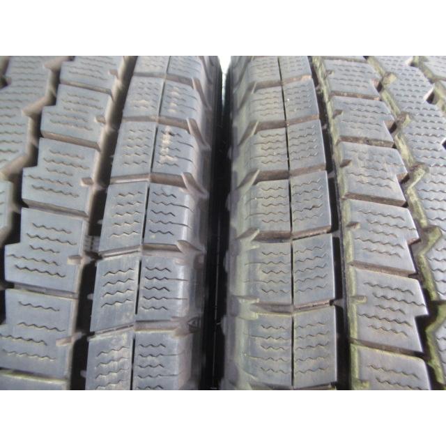 195/70R15.5 109/107L LT 小型 トラック スタッドレス タイヤ DUNLOP