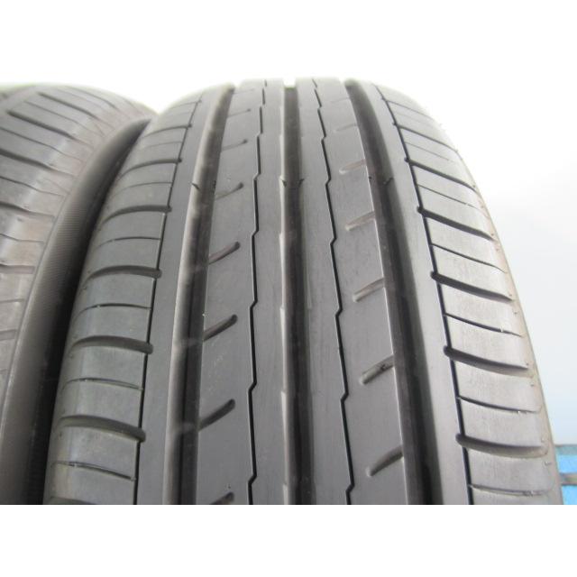 185/60R15 84H 夏タイヤ YOKOHAMA BluEarth ES32 バリ溝9分山 2024年製