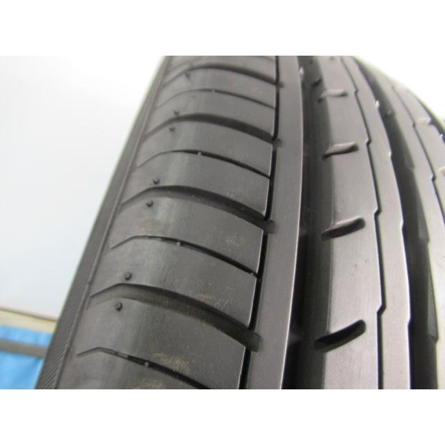 185/60R15 84H 夏タイヤ YOKOHAMA BluEarth ES32 バリ溝9分山 2024年製