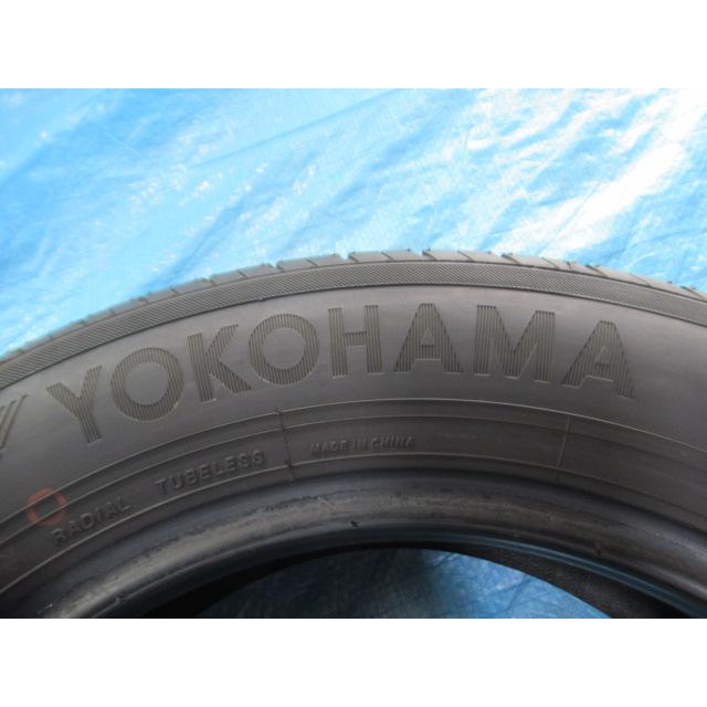 185/60R15 84H 夏タイヤ YOKOHAMA BluEarth ES32 バリ溝9分山 2024年製