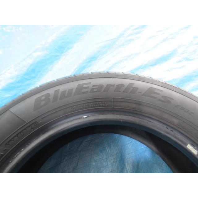 185/60R15 84H 夏タイヤ YOKOHAMA BluEarth ES32 バリ溝9分山 2024年製