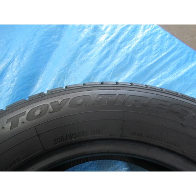 205/60R16 96H 夏タイヤ TOYO TRANPATH MP7 バリ溝9分山 2025年製 エア