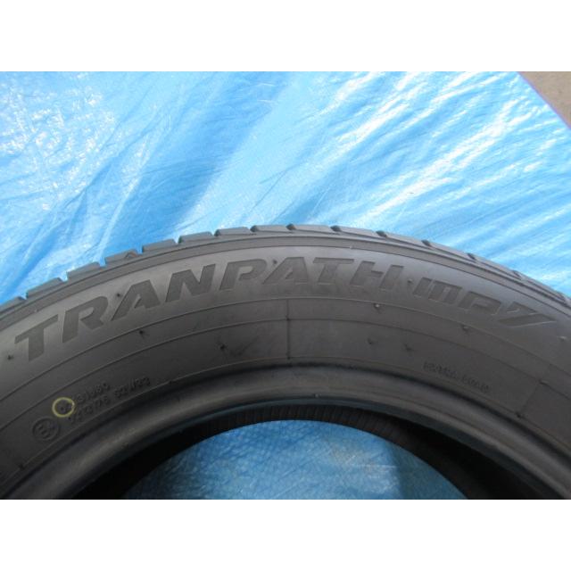 205/60R16 96H 夏タイヤ TOYO TRANPATH MP7 バリ溝9分山 2025年製 エア