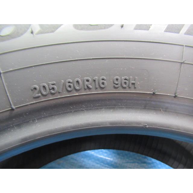 205/60R16 96H 夏タイヤ TOYO TRANPATH MP7 バリ溝9分山 2025年製 エア
