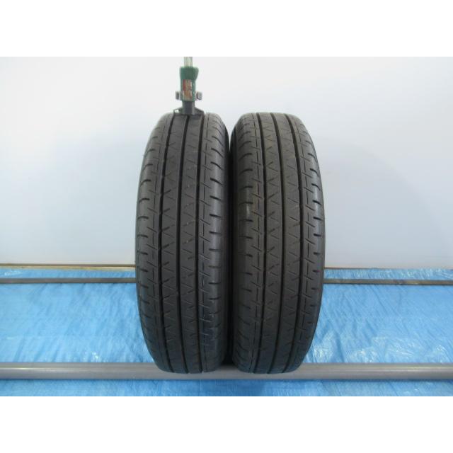 165/80R13 94/93NLT 8PR 夏タイヤ YOKOHAMA BluEarth-VAN RY55 バリ溝8