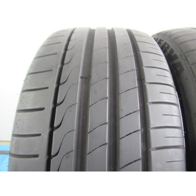 225/35R19 88Y 夏タイヤ MINERVA RADIAL F205 バリ溝9分山 2024年製
