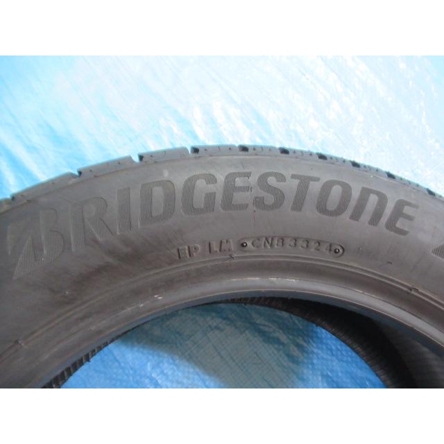 215/55R17 94V 夏タイヤ BRIDGESTONE NEWNO バリ溝9.5分山 2024年製
