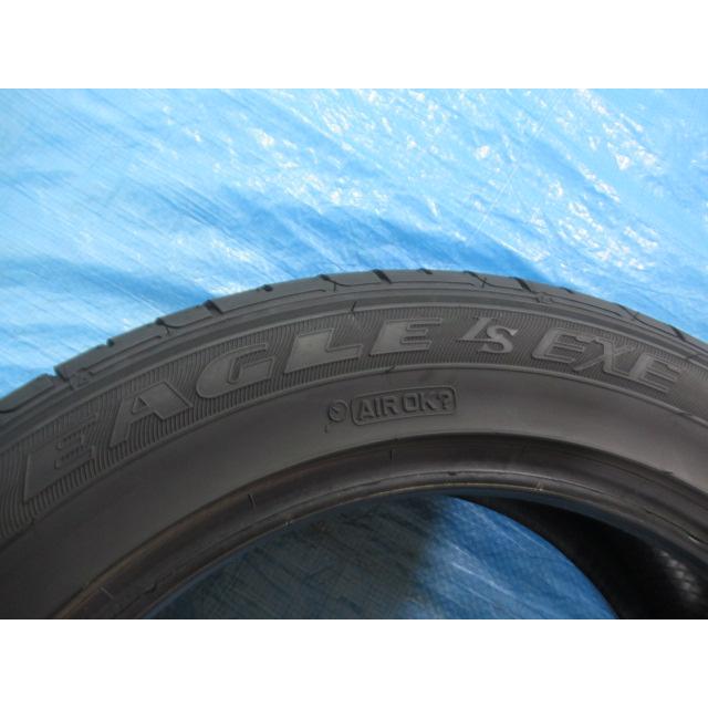 送料込み バリ溝　215/55R17 94V グッドイヤー 215/55R17 94V 夏タイヤ GOODYEAR EAGLE LS EXE バリ溝9分山 2023年製