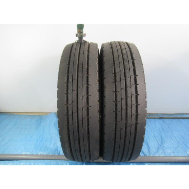 スタッドレスタイヤ② 205/80R15 109/107N LT 小型 トラック 夏 タイヤ DUNLOP ENASAVE