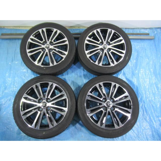 【ダイハツ純正ホイール】バリ溝 ノーマルタイヤ165/55R15 直接受取可能 165/55R15 夏タイヤ DUNLOP バランス済 トヨタ ダイハツ純正 15インチ
